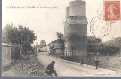 17 Mortagne-sur-Gironde Rue de l'Ancien Château d'eau Carte postale