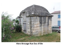 Orientation: 1 17 Hiers-Brouage-rue-Duc-dElie-