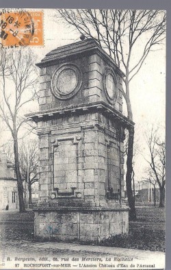 Orientation: 1 17 Rochefort Corderie Royale carte postale