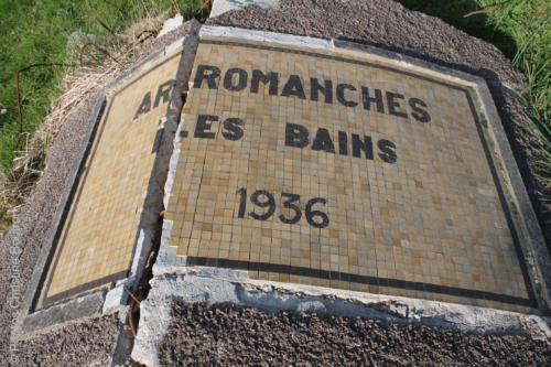 14 Arromanches-les-Bains Rue du Mezeray détail
