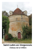 41 Saint-Lubin-en-Vergonnois Chateau de la Vrillière